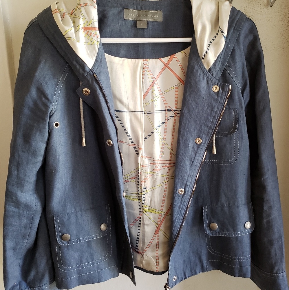Proenza Schouler Nautical Jacket Sailor size 2